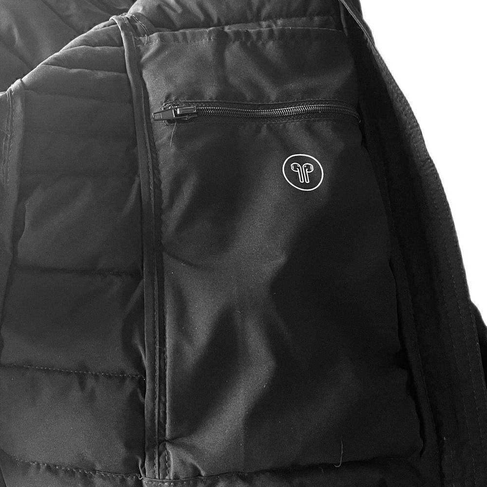 Calvin Klein Short Stretch Packable Coat - Picture 6 of 8